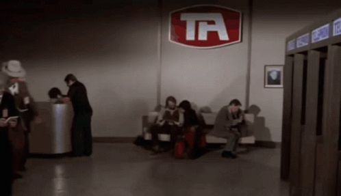Airplane Phone Booth GIF - Airplane Phone Booth Journalists GIFs