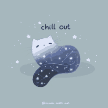 Chill Out Chill GIF