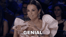 Genial Paula Echevarría GIF - Genial Paula Echevarría Got Talent España GIFs