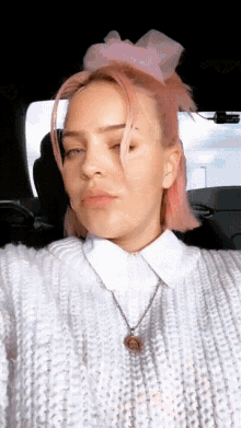Anne Marie Over It GIF