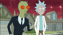 Rick And Morty Gromflamites GIF - Rick And Morty Gromflamites Tingly GIFs