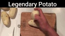 Legendary Potato GIF - Legendary Potato GIFs