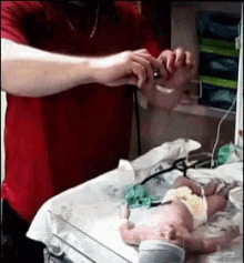 Baby Phone Fail GIF - Baby Phone Fail Newborn GIFs