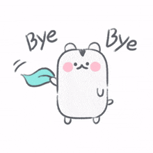 bye cute