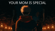 Your Mom Is Special Jjk Meme GIF