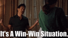 911 Show Chimney Han GIF - 911 Show Chimney Han Its A Win Win Situation GIFs