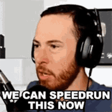 We Can Speedrun This Now Jobless Garett GIF - We Can Speedrun This Now Jobless Garett We Can Do This Quickly GIFs