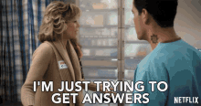 Im Just Trying To Get Answers Answers GIF - Im Just Trying To Get Answers Answers Help Me GIFs