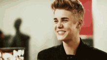 Justin Bieber Smile GIF - Justin Bieber Smile Interview GIFs