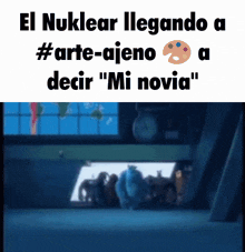 El Nuklear Arte Ajeno GIF - El Nuklear Arte Ajeno Mi Novia GIFs