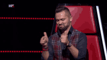 The Voice Thevoicehrt GIF - The Voice Thevoicehrt The Voice Hrvatska GIFs
