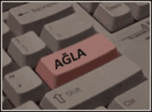 Agla Agla Button GIF - Agla Agla Button Ağla GIFs