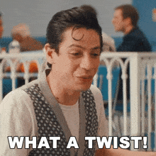 What A Twist Potato GIF - What A Twist Potato Grease Rise Of The Pink Ladies GIFs