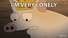 I'M Very Lonely Prince Merkimer GIF