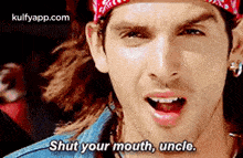 Shut Your Mouth, Uncle..Gif GIF - Shut Your Mouth Uncle. I C-o-n-i-c GIFs
