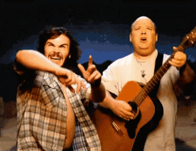 Rock Tenacious D GIF - Rock Tenacious D Jack Black - Discover & Share GIFs