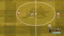 Kopanito Soccer Game GIF
