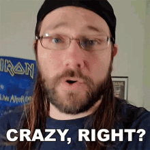 Crazy Right Michael Kupris GIF - Crazy Right Michael Kupris Become The Knight GIFs