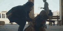 Helping Getting Up GIF