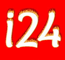 I24 Burned Logo GIF