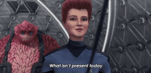 What Isnt Present Today Might Reveal Itself Tomorrow Captain Kathryn Janeway GIF - What Isnt Present Today Might Reveal Itself Tomorrow Captain Kathryn Janeway Rok Tahk GIFs