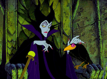 Sleeping Beatuy Maleficent GIF - Sleeping Beatuy Maleficent Disney GIFs