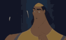 Kronk Shoulder Angel GIF - Kronk Shoulder Angel Emperors New Groove GIFs