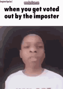 Imposter Voted Out GIF - Imposter Voted Out Among Us GIFs