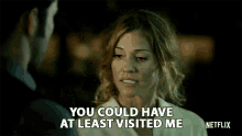 You Could Have At Least Visited Me Tricia Helfer GIF