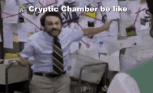 Illuminatinft Cryptic Chamber GIF - Illuminatinft Cryptic Chamber GIFs