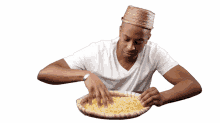 askb bernardson black man corn