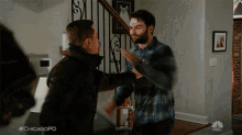 Fighting Chicago Pd GIF - Fighting Chicago Pd Brawl GIFs