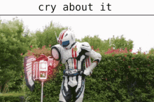 Cry About It Kamen Rider GIF - Cry About It Kamen Rider Mach GIFs