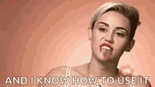 Miley Miley Cyrus GIF - Miley Miley Cyrus Tongue Out GIFs