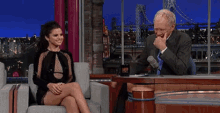 Selena GIF - Selena Gomez Late Night With David Letterman David Letterman GIFs