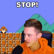 Stop Redfalcon GIF - Stop Redfalcon Dont Go Any Further GIFs