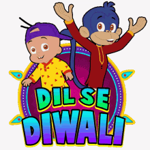 Dil Se Diwali Raju GIF