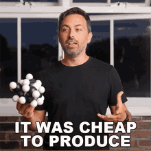 it was cheap to produce derek muller veritasium cheap to make wasnt expensive to create