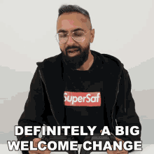 definitely a big welcome change safwan ahmed mia supersaf long awaited change waiting for that change