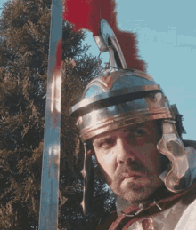 Roman Soldier Mark Holmberg GIF
