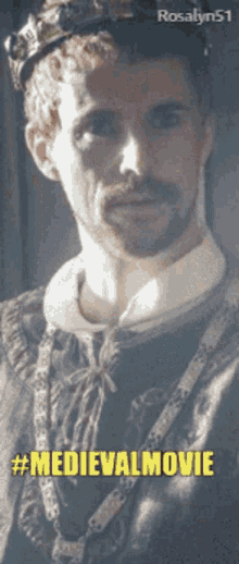 Matthew Goode Medieval Movie2022 GIF