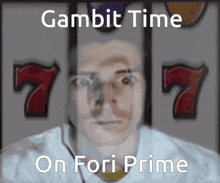 Gambit Helldivers GIF - Gambit Helldivers Gambling GIFs