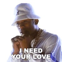 I Need Your Love Ll Cool J Sticker - I Need Your Love Ll Cool J James Todd Smith Stickers