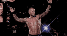 Randy Orton GIF - Randy Orton Arms Raised Victory GIFs