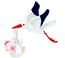 Stork Girl GIF - Stork Girl GIFs