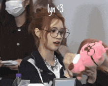 Huening Bahiyyih Kpop GIF