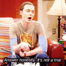 No One Expects The Sheldon Inquisition GIF - Big Bang Theory Bbt Sheldon GIFs