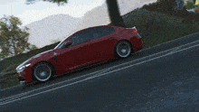 Forza Horizon 4 Alfa Romeo Giulia Quadrifoglio GIF