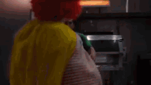 Mc Donald Hold Up GIF - Mc Donald Hold Up Fight GIFs