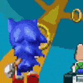 Sonic The Hedgehog Koopa GIF - Sonic The Hedgehog Koopa Running GIFs